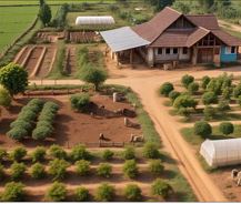 Farm Overhead View 1